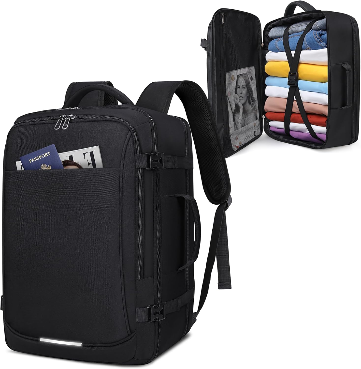IGOLUMON Laptop Backpack 17.3 Inch