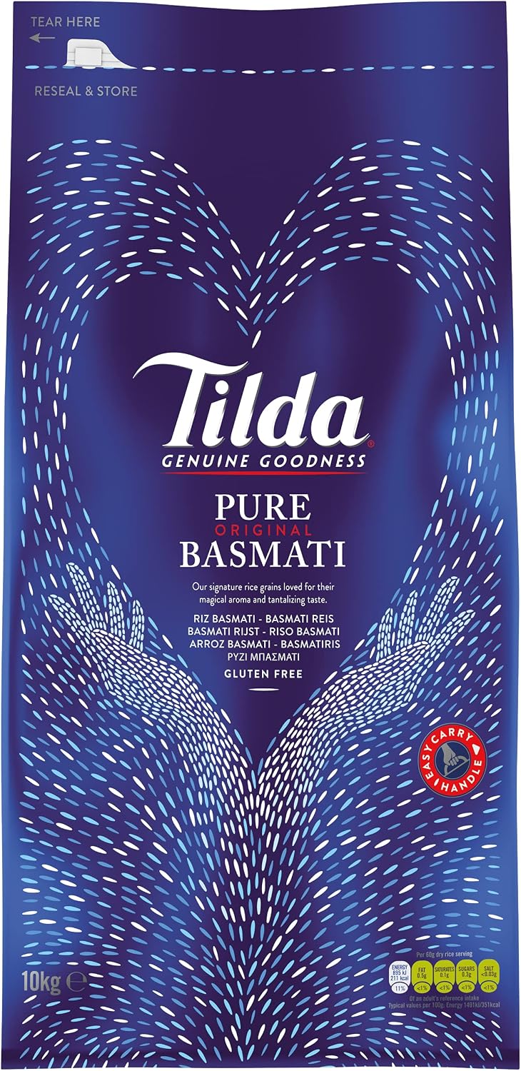 Tilda Pure Basmati 10kg