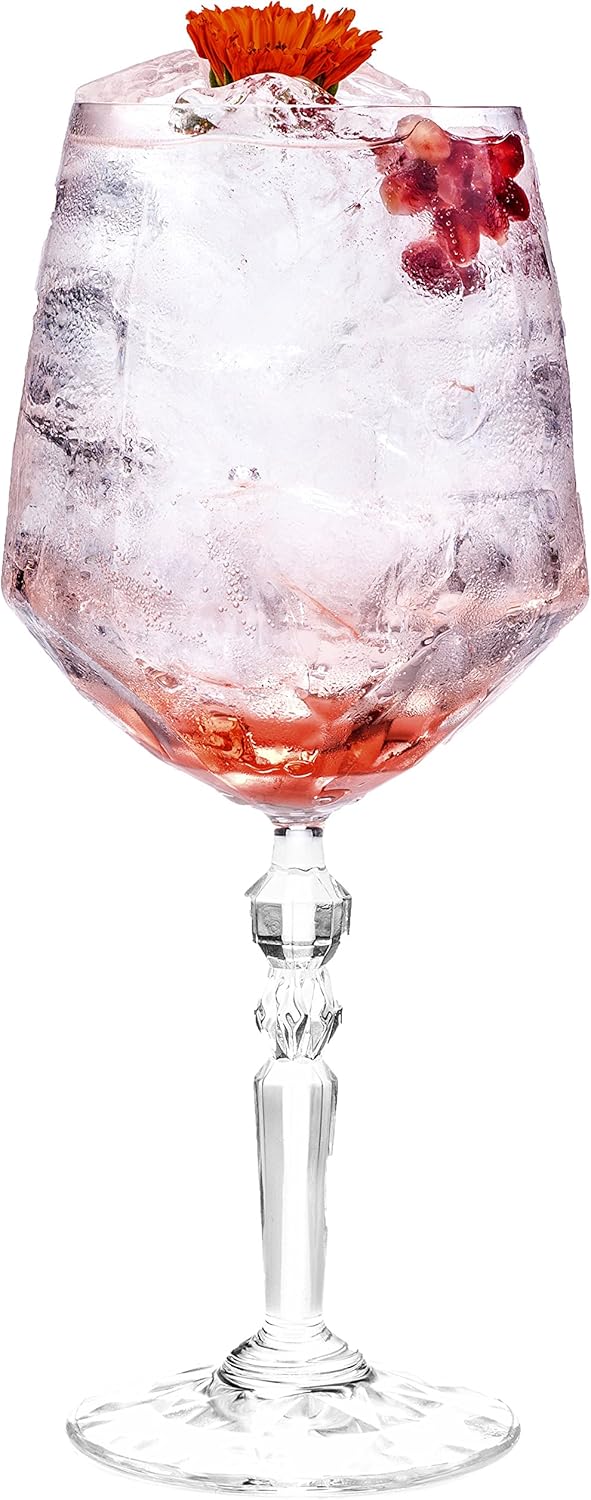 RCR 26522020006 Crystal Glassware Alkemist Cocktail Glasses, 670 ml, Set of 6