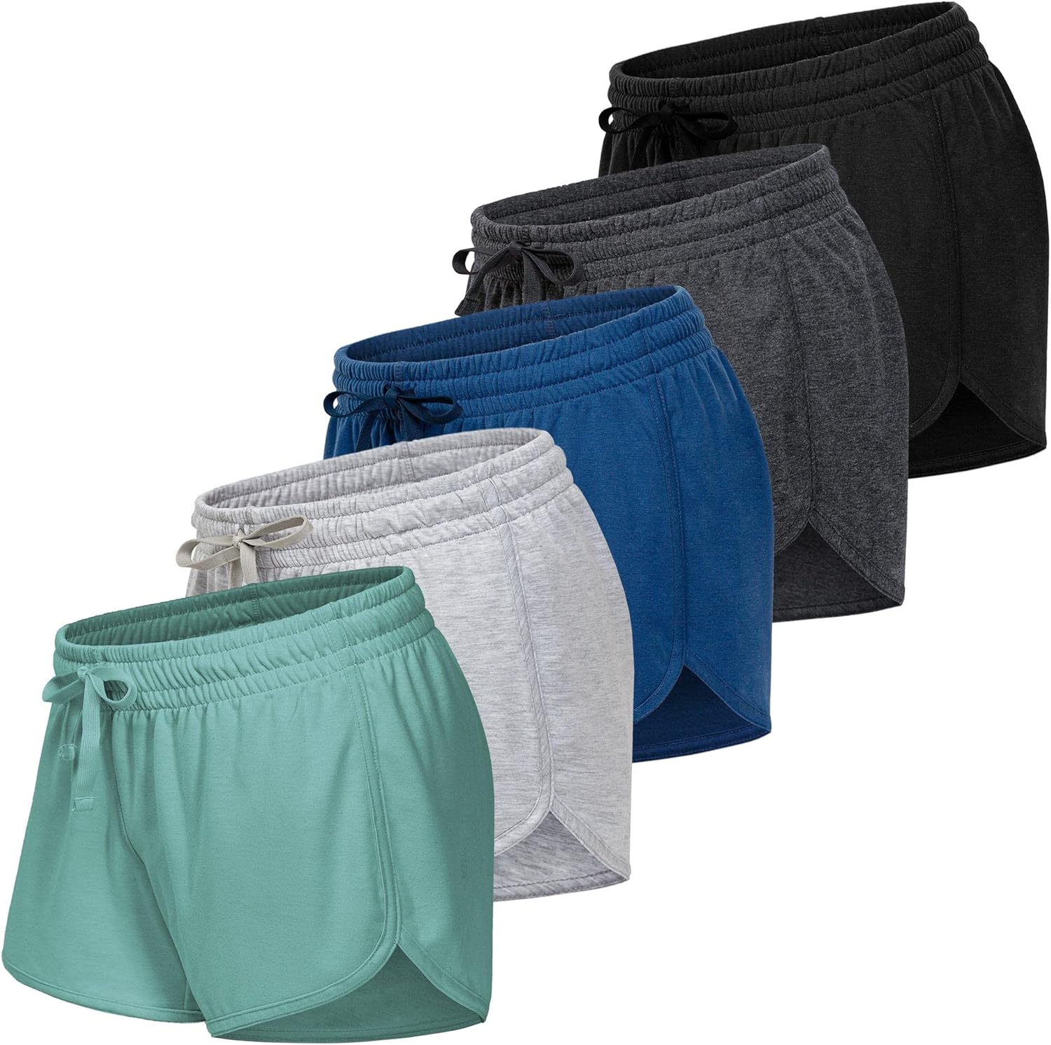 Workout Yoga Running Shorts for Women Gym Athletic Activewear