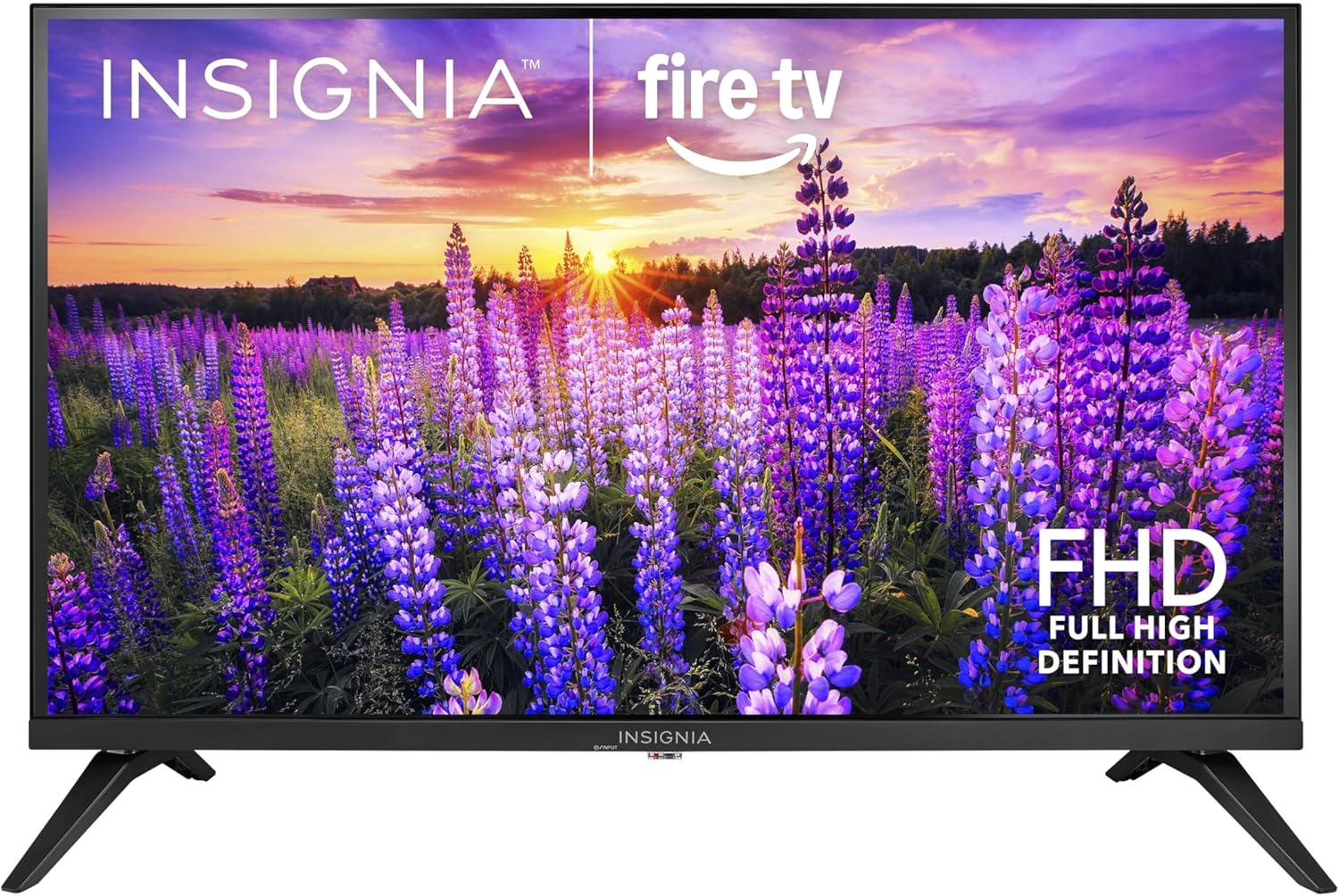 INSIGNIA 32" Class F40 Series LED Full HD Smart Fire TV with Alexa Voice Remote (NS-32F401NA26)