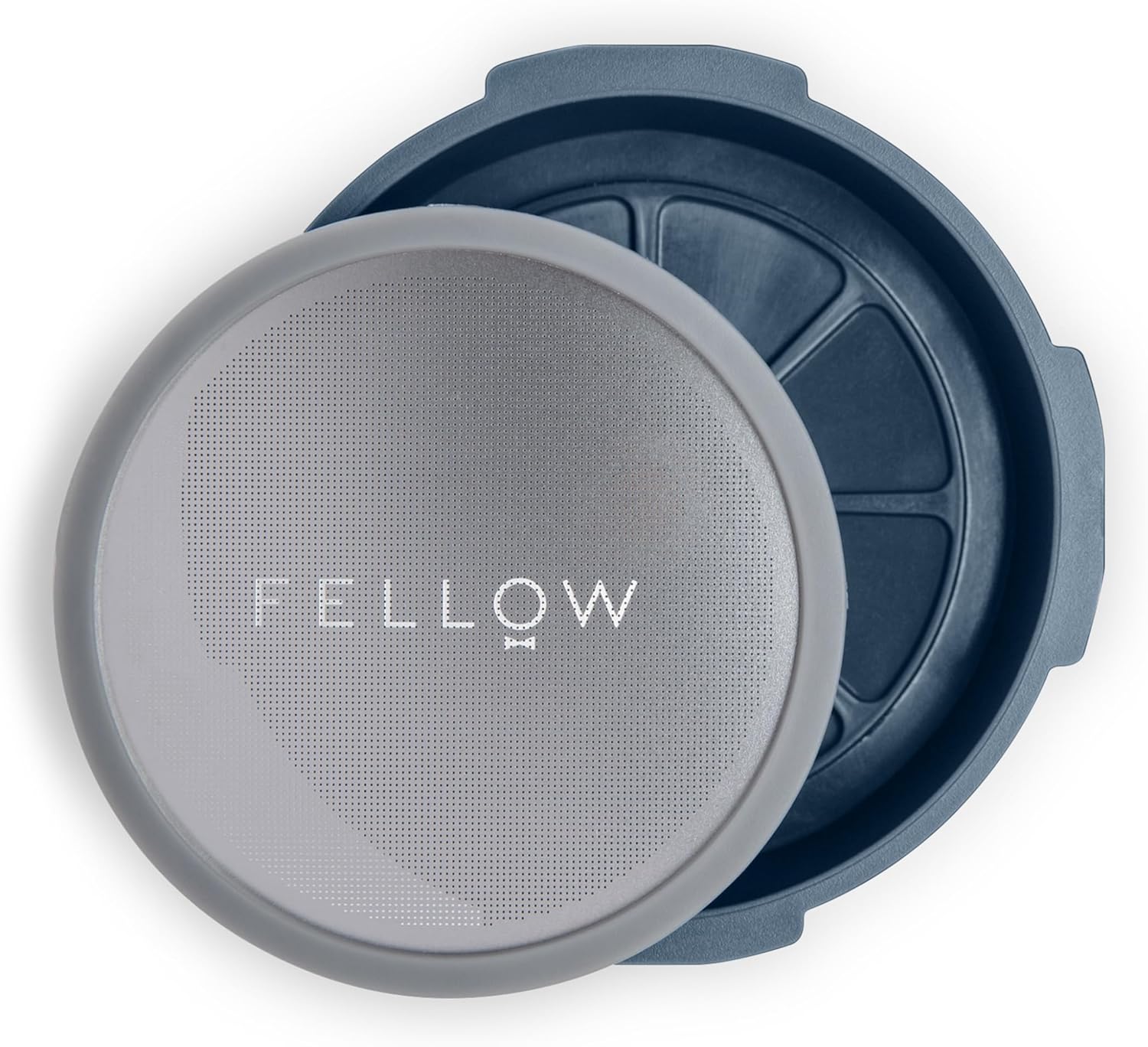 Fellow Prismo Attachment for AeroPress Coffee Maker - Enhance Your Manual Coffee Maker to Brew Espresso-Style and No-Drip Immersion Coffees, Reusable Metal Filter