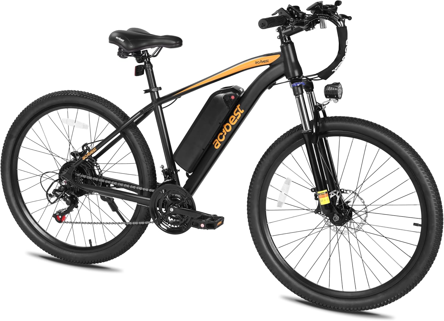 Apex Electric Bike for Adults, 26" 1000W Peak Electric Mountain Bike, 22MPH Top Speed, Max Range 55+ Miles, 48V Removable Battery, 21-Speed Lightweight E-Bike, Front Suspension