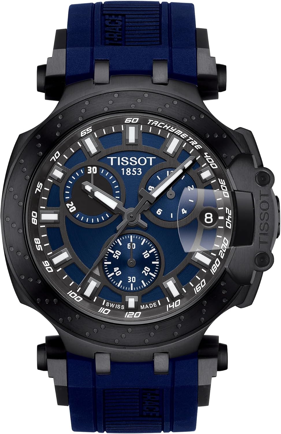 TISSOT T-Race Chronograph Men's Blue Watch T115.417.37.041.00