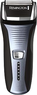 Remington F5 Power Series Foil Shaver, Electric Razor for Men, Cordless Rechargeable with Pop Up Trimmer, Pivot & FlexFoil Technology, Lightweight Handheld Design, Black