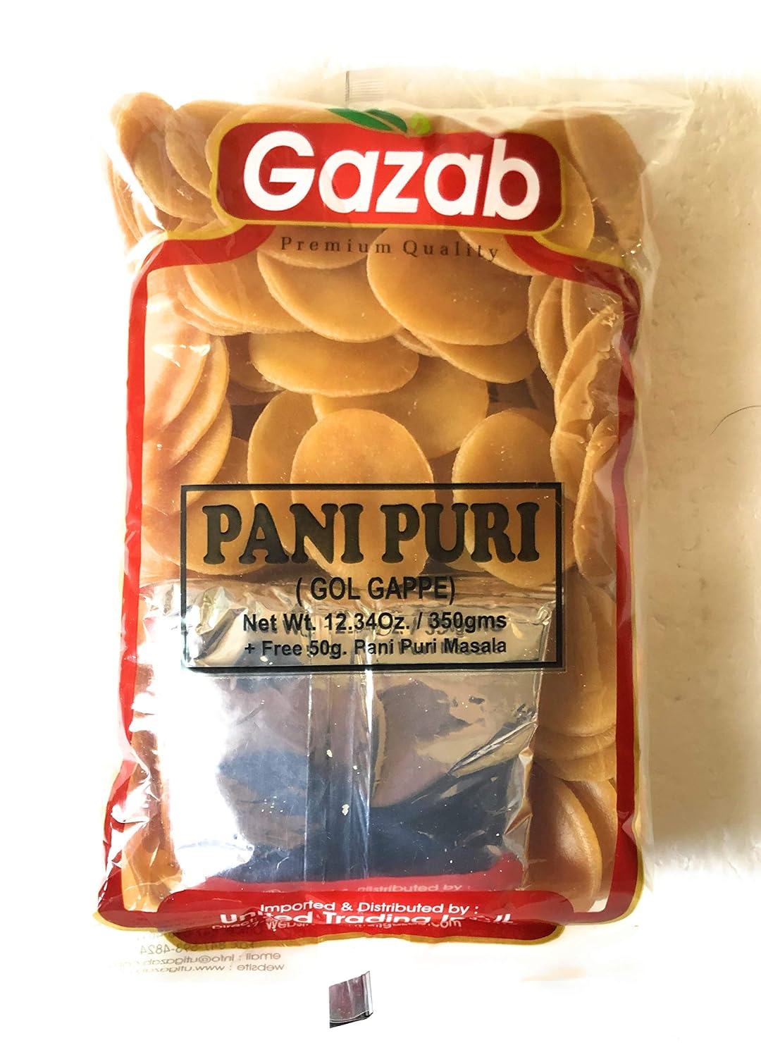 Panipuri (Golgappe) Non-Fried (Fry or Microwave)