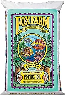 FoxFarm Ocean Forest Potting Soil, 1.5cu ft - Light, Aerated Texture, Designed for All Container Plants - pH Adjusted for Optimal Nutrient Uptake, Effectively Retains Moisture