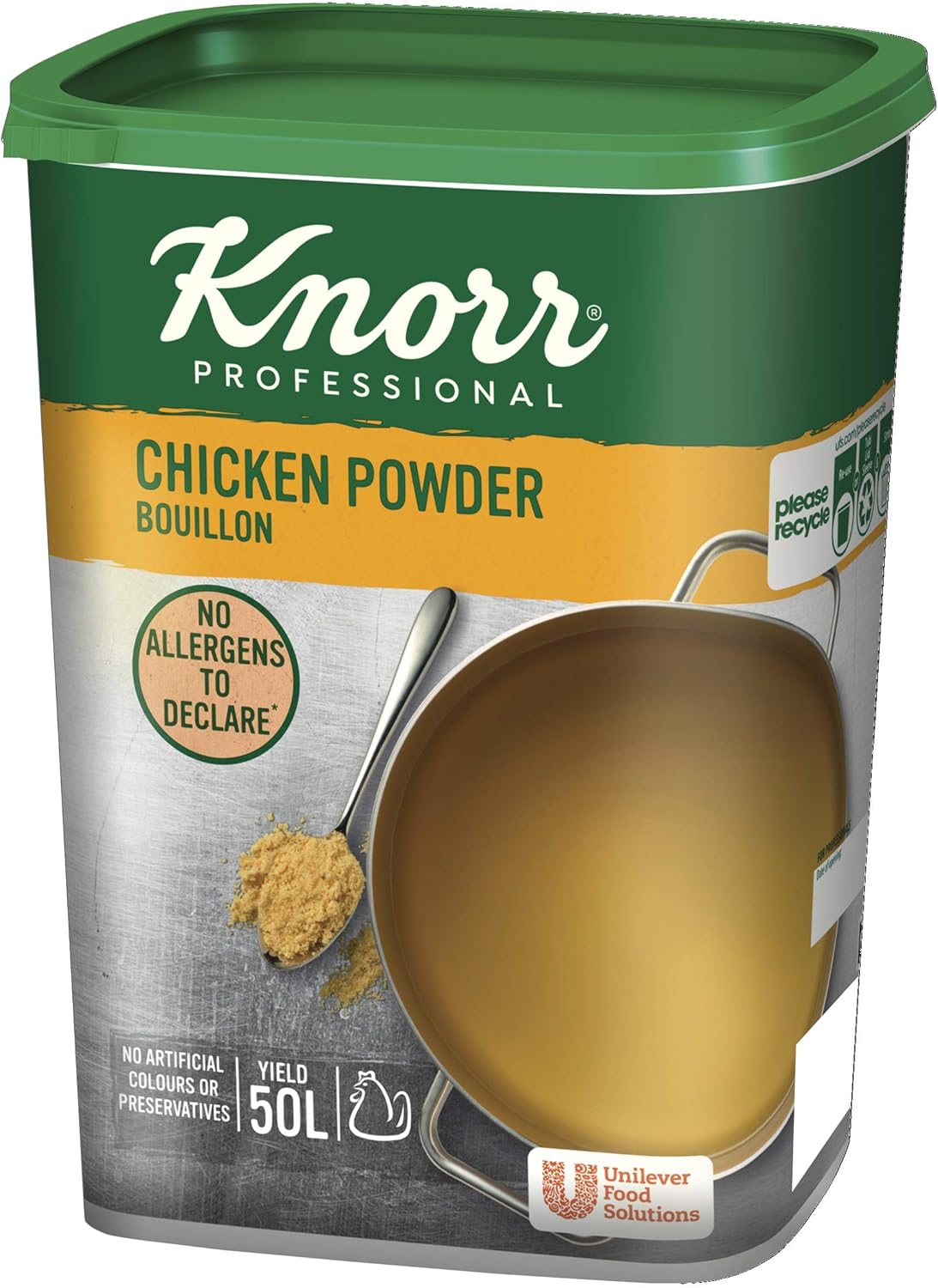 Knorr Professional Chicken Powder Bouillon, 1 kg