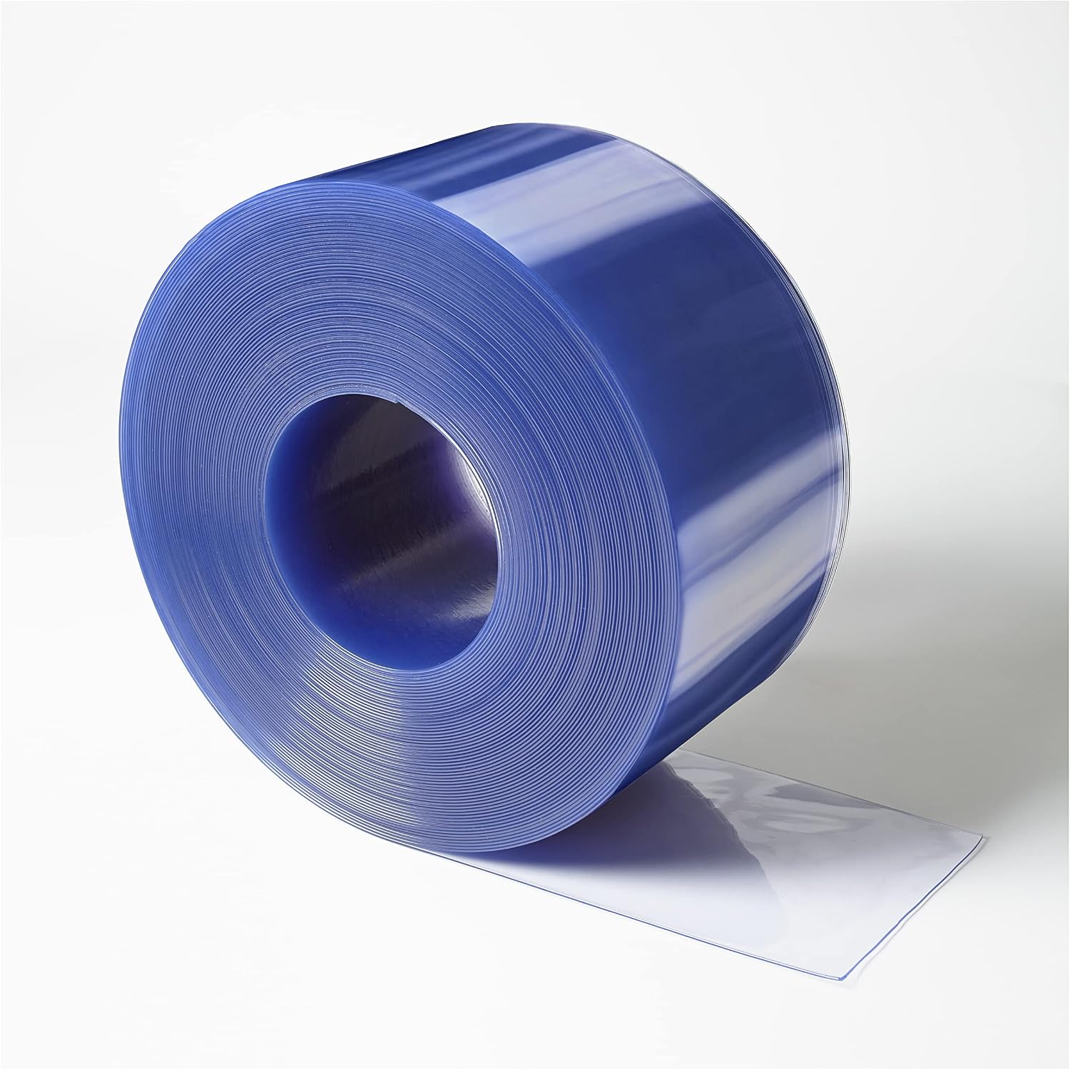 PVC Door Strip/Strip Curtain - 200mm x 2mm x 25m ROLL Clear - Warehouse Coldroom Chiller Butcher Fork Lift Roller Shutter