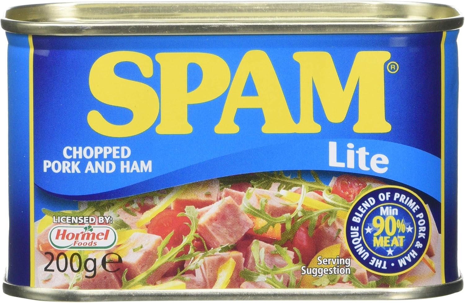 Spam Chopped Pork and Ham Lite, 200g