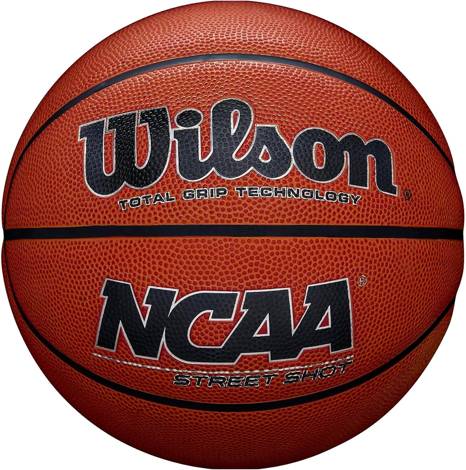 WILSON NCAA Street Shot Basketballs - 29.5", 28.5", 27.5"