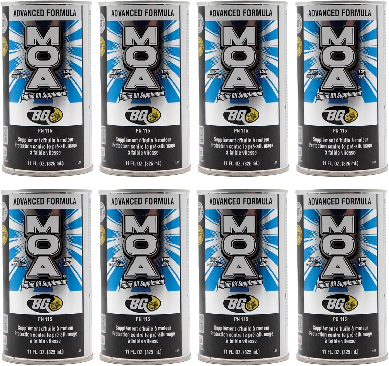 BG Motor Oil Additive (313.0 ml) (8)