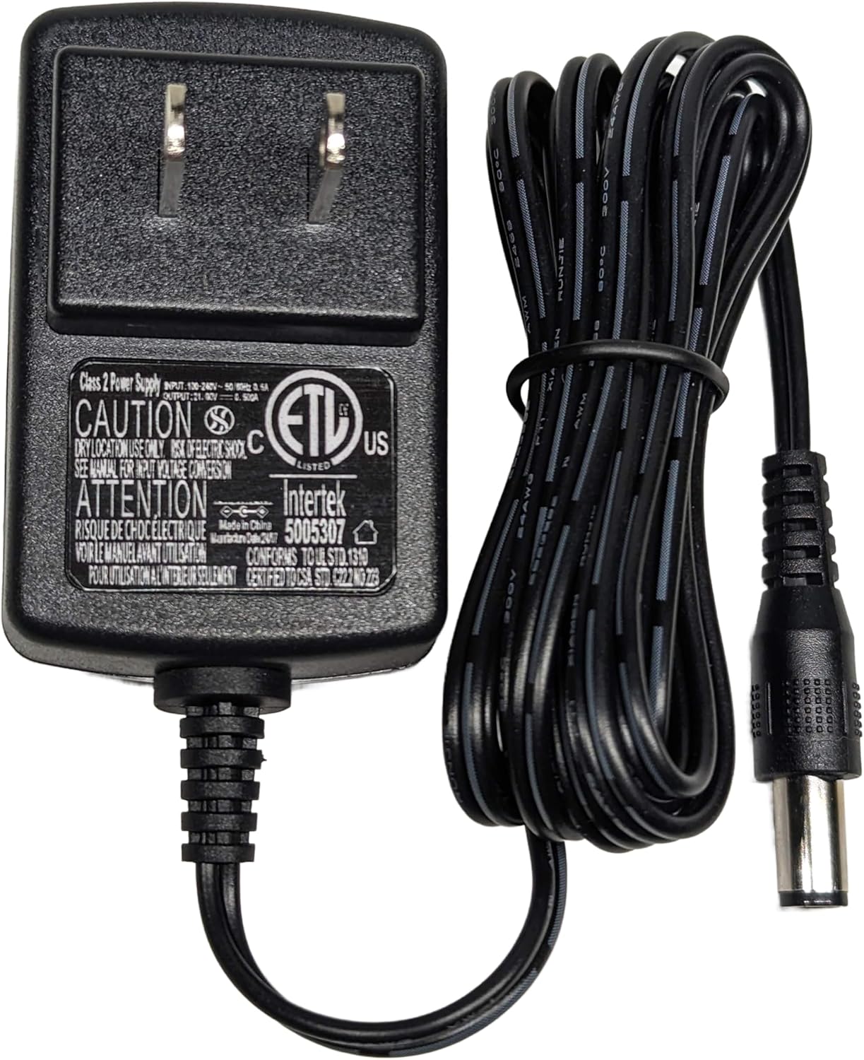 MZK OEM 21V Battery Charger for DC11-2100500U ET-D1810 20V Lithium Ion Battery Pack ET1916 ET1609 ET1613 ET2211 ET2009 ET1401, Charges MZK 50+ Power Tools, Replacement by Milestock