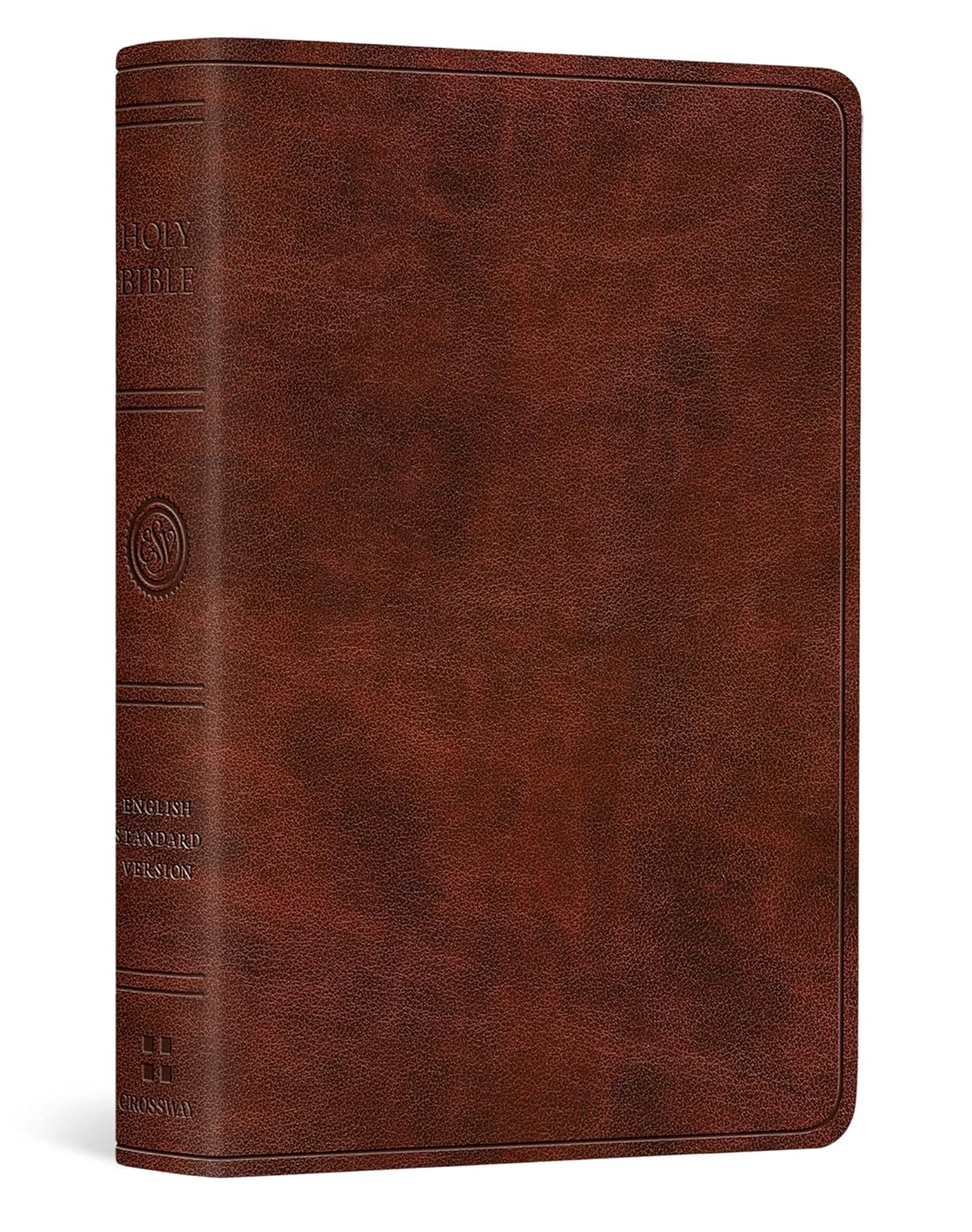 ESV Vest Pocket New Testament with Psalms and Proverbs (TruTone, Chestnut): English Standard Version, Chestnut, TruTone, Vest Pocket, New Testament With Psalms and Proverbs
