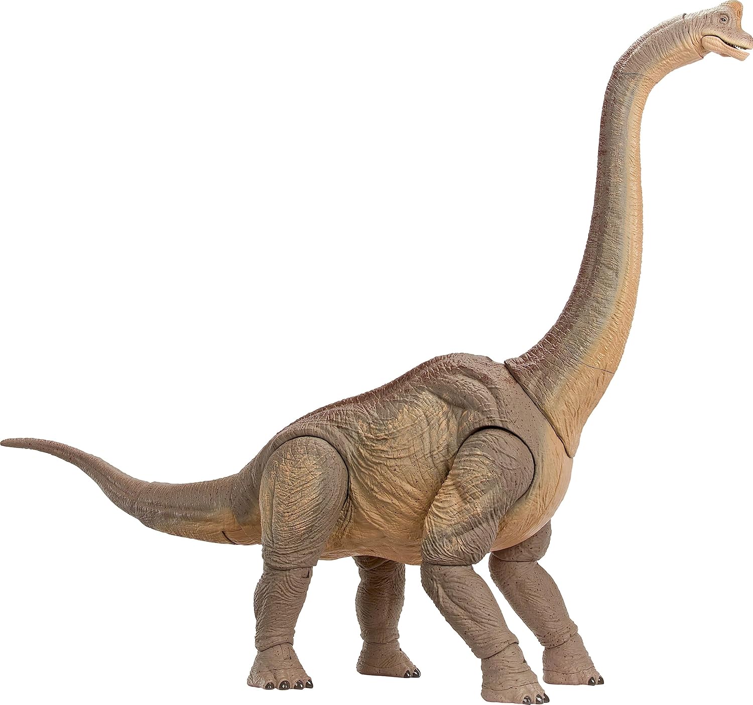 Mattel Jurassic World Jurassic Park Dinosaur Figure, Collector Brachiosaurus The Hammond Collection, 30 Year Anniversary Posable Authentic Toy, HNY77