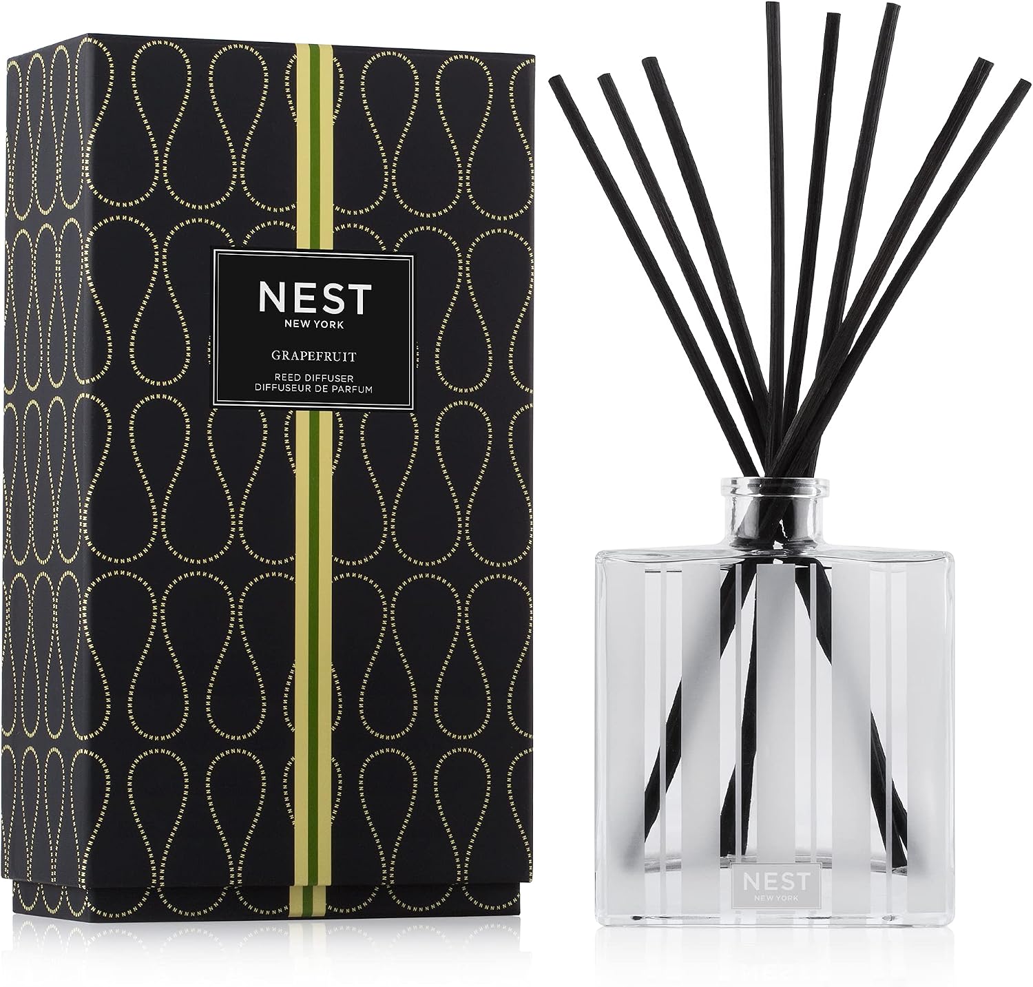 NEST New York Grapefruit Luxury Reed Diffuser