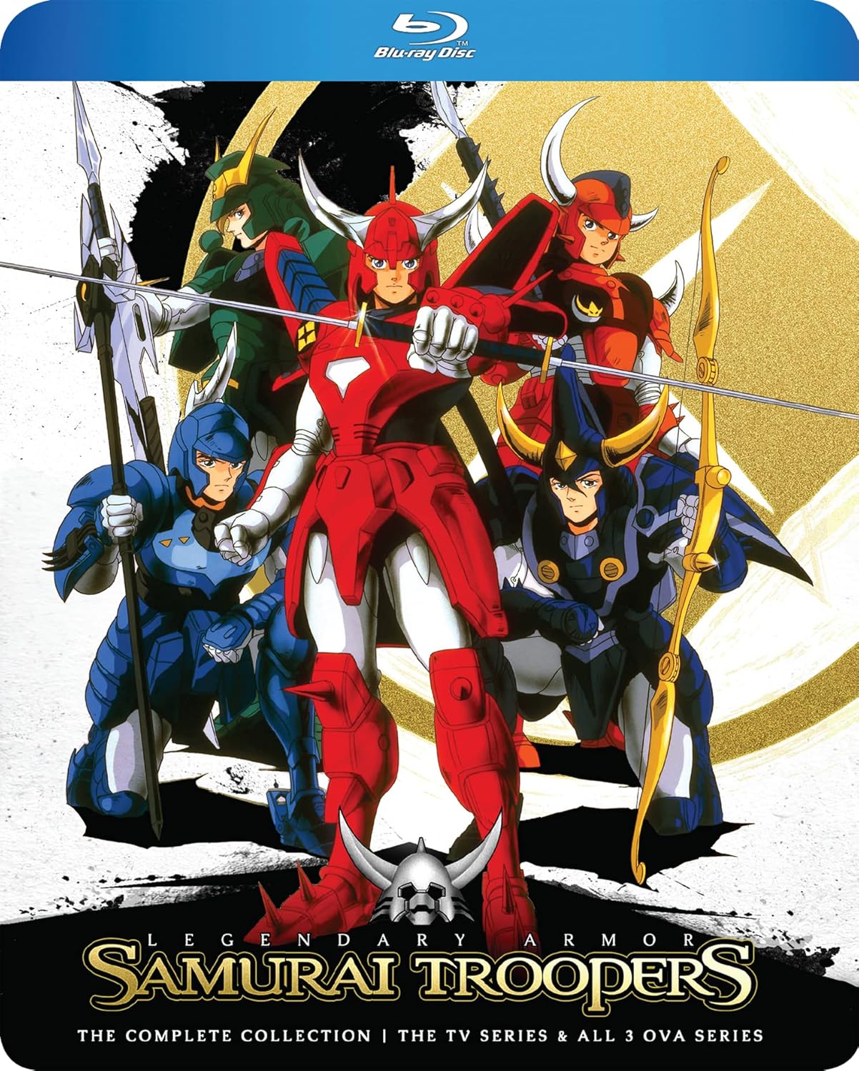 Samurai Troopers Ronin Warriors Complete Series [Blu-ray]