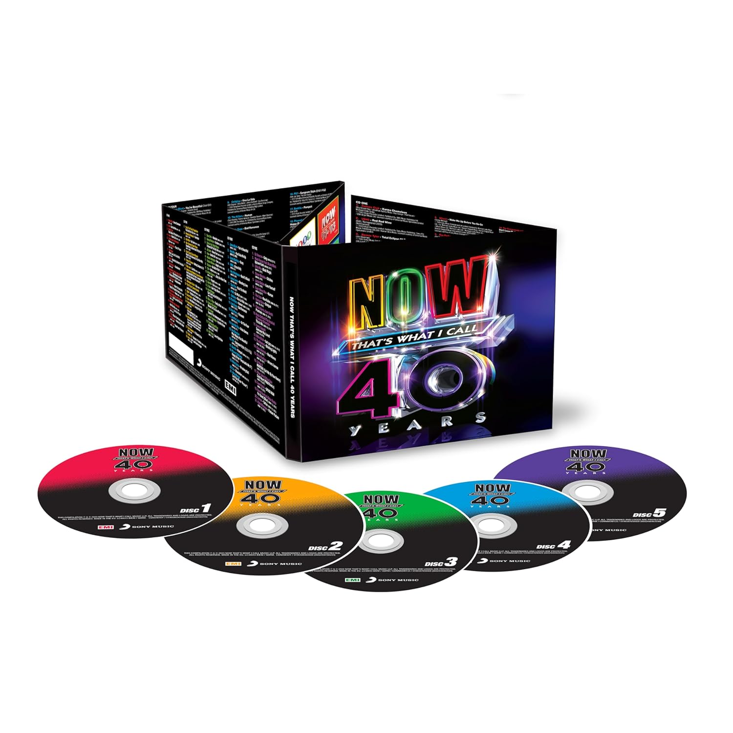 Now That's What I Call 40 Years / Various