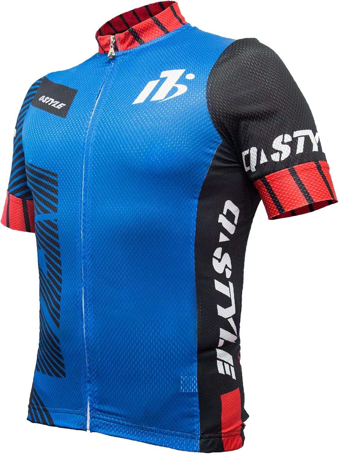 YUWELL Men's Cycling Short Sleeve Jersey Cycling Jersey Half Sleeve Top Cycle Racing Team Quality Biking Top