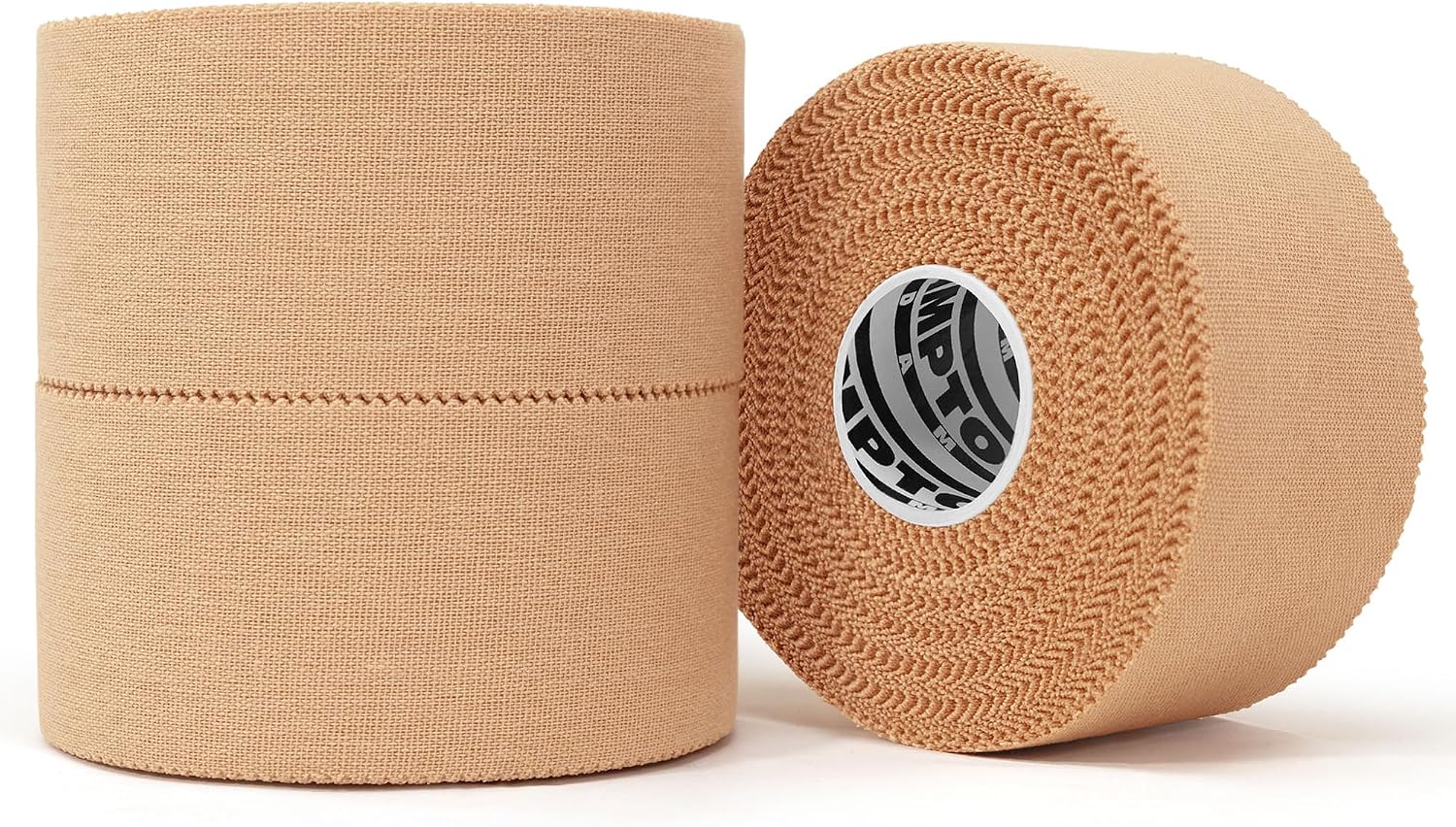Hampton Adams | As Seen on Shark Tank | Original Athletic Sports Tape (3-Pack) | 45ft Rolls | Very Strong Easy Tear NO Sticky Residue | Best Tape for Athlete & Trainers | Fingers Ankles