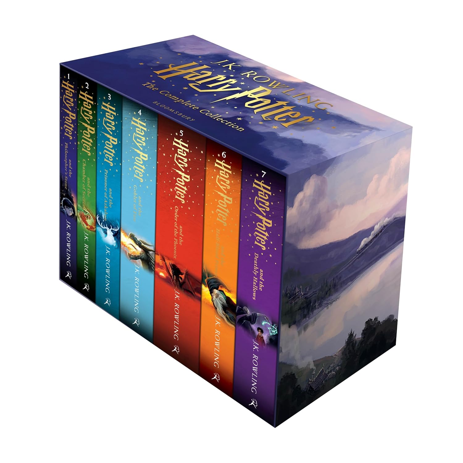 Harry Potter Children's Collection: The Complete Collection (Children's Paperback)
