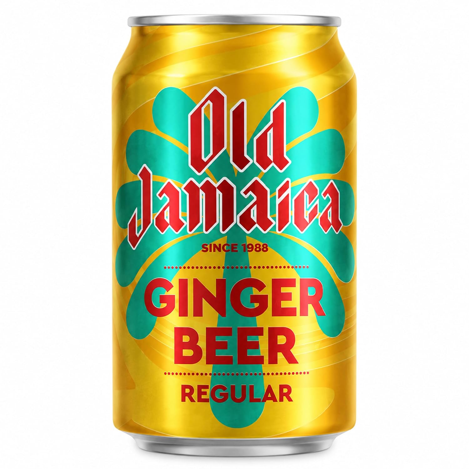 Old Jamaica Ginger Beer Can 300ml (Pack of 12)