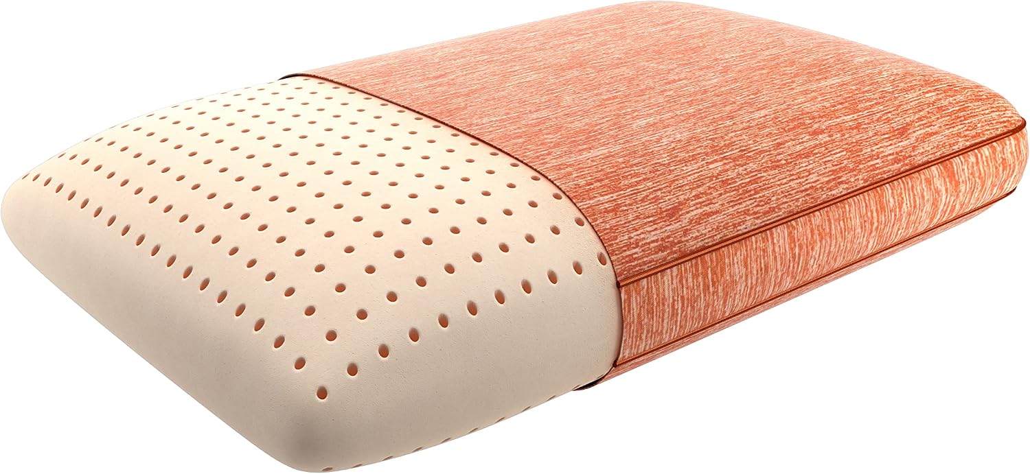 Beautyrest Memory Foam Silver Coppergel Pillow, 1 Count (Pack of 1), White