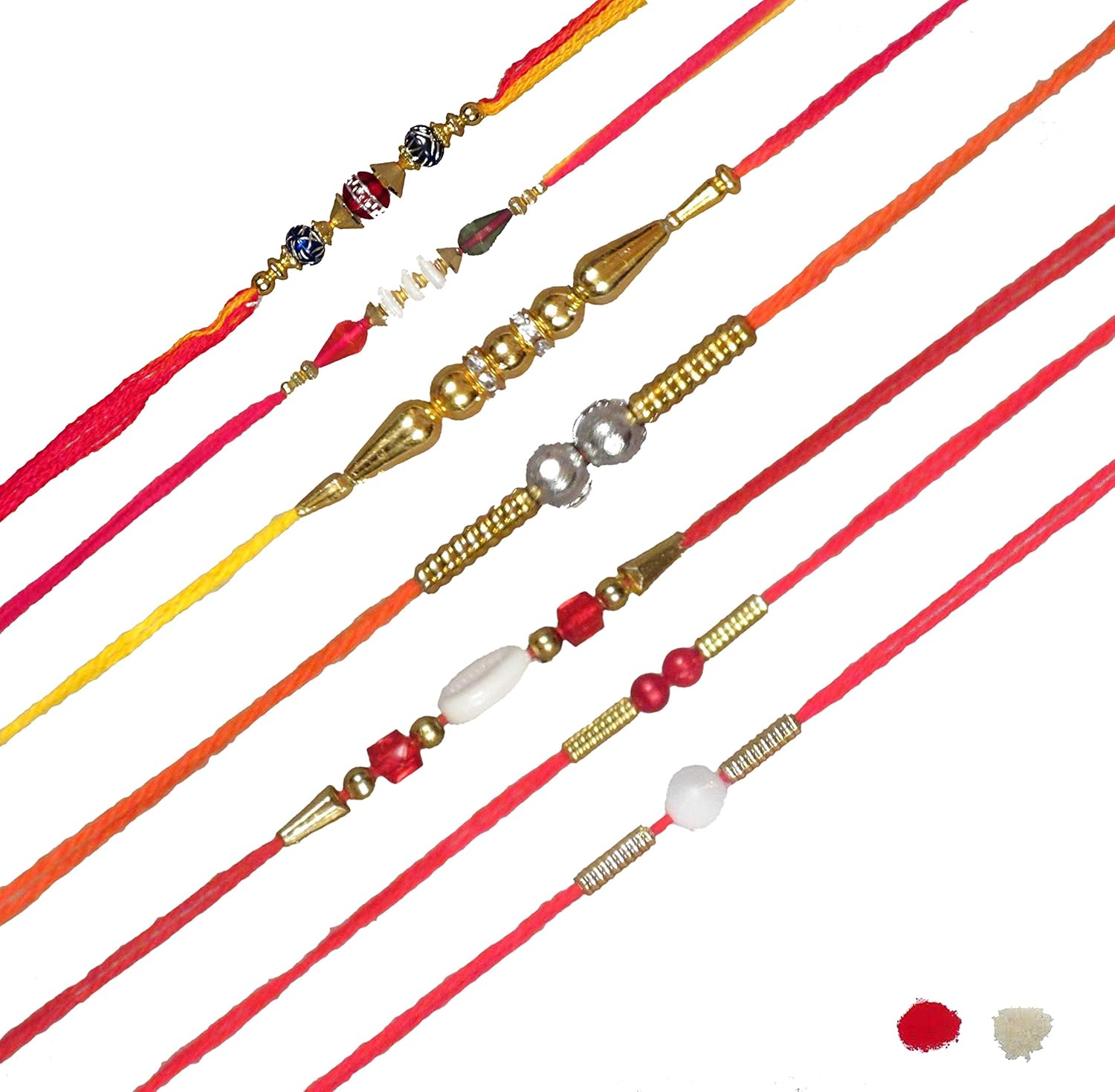 multicolor dora rakhi for brother | rakhi for brother and bhabhi | rakhi set of 7 | rakhi (Pack of 7), Free Size