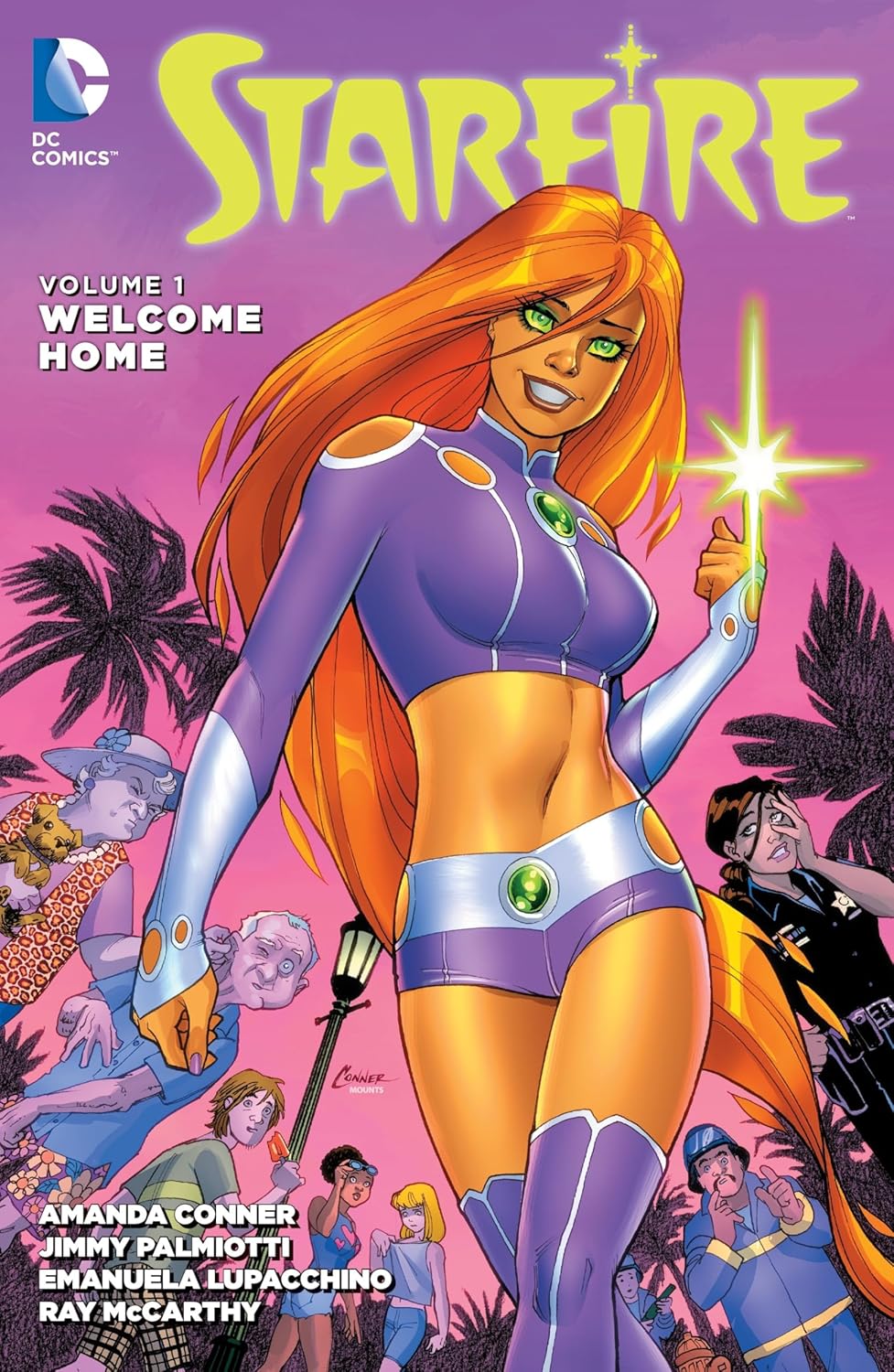 Starfire Vol. 1: Welcome Home (Starfire, 1)