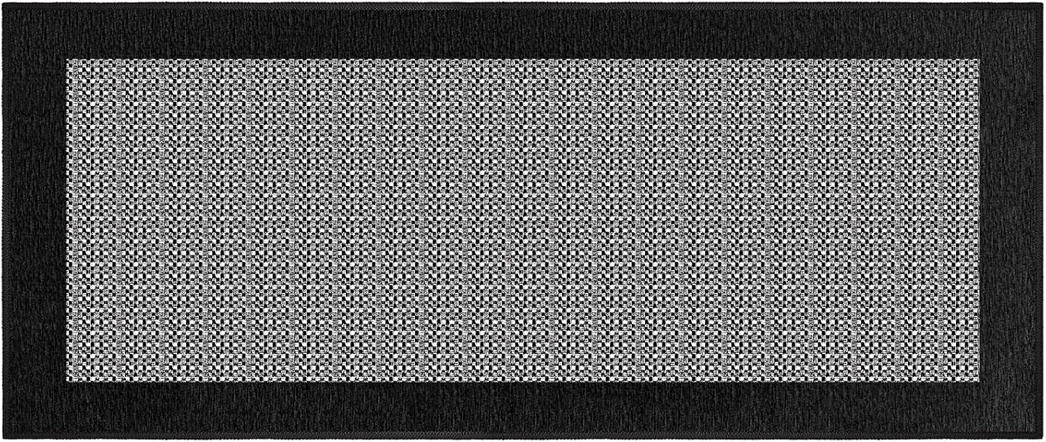 StepRite Kitchen Mats, 20"x47", Black
