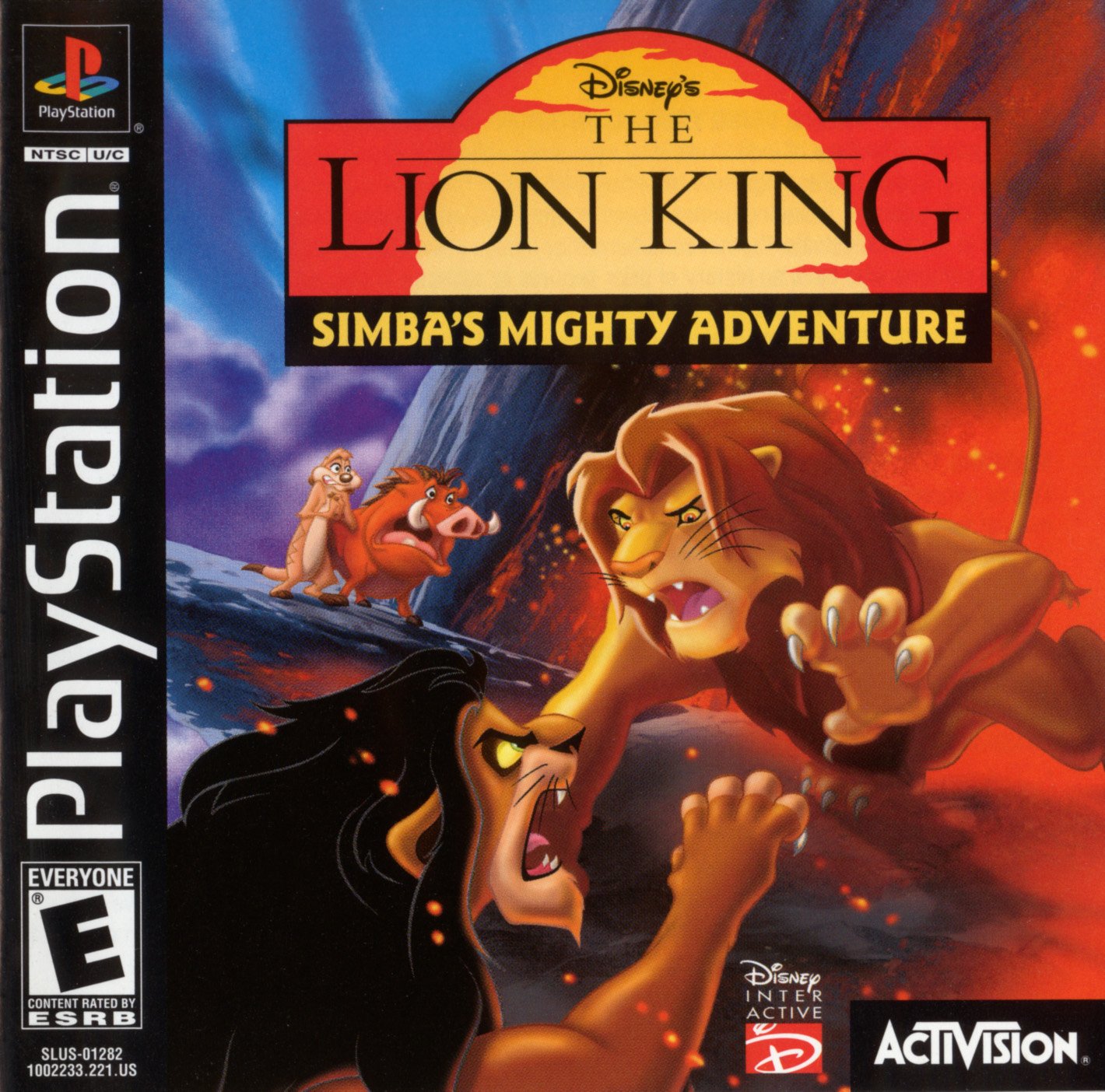 Lion King-Simba's Mighty Adven