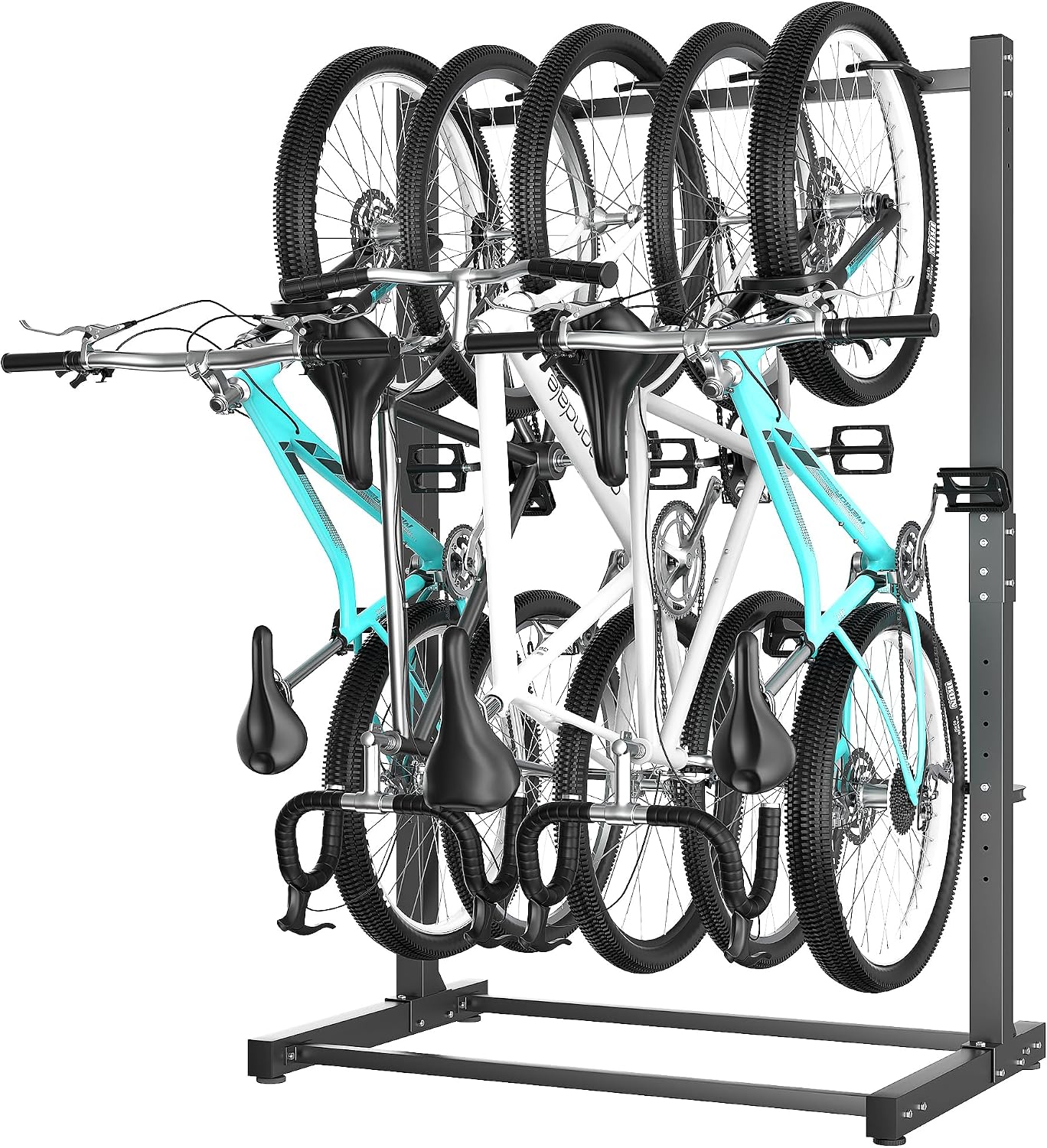 Ultrawall Freestanding Bike Rack, Vertical Bike Storage Stand for Garage