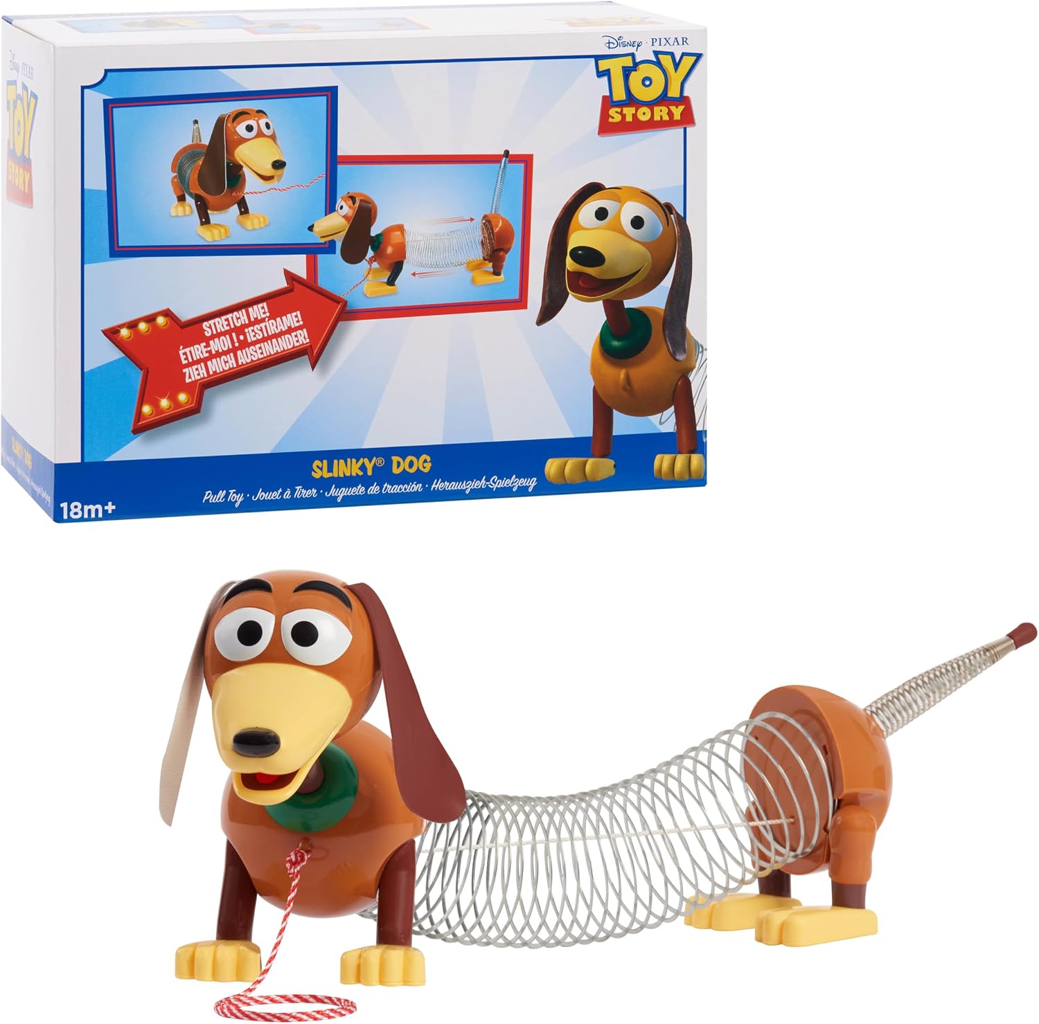 Just Play Slinky Dog- Toy Story