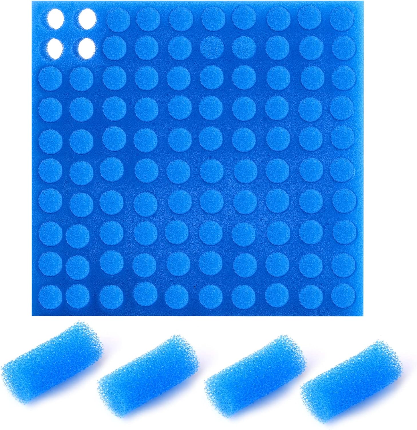 TOYMIS Nasal Aspirator Filters, 100pcs Sanitary Foam Sponge Hygiene Filters for Frida Baby Nasal Aspirator