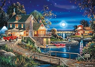 Buffalo Games - Days to Remember - Autumn Memories - 500 Piece Jigsaw Puzzle For Adults - Challenging Puzzle Perfect for Game Nights - 500 Piece Finished Size Is 21.25 x 15.00