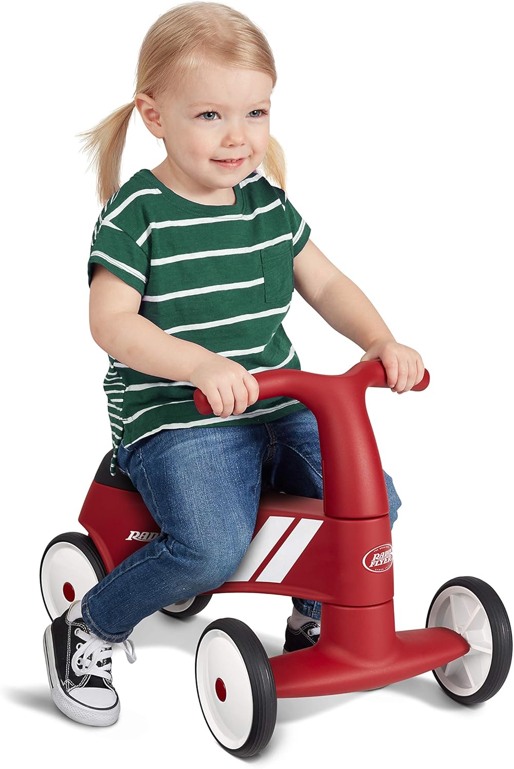 Radio Flyer Scoot About Sport, Red Toddler Ride On Toy For 1-3 Years Old