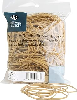 Business Source Rubber Band, Natural (1914LB)