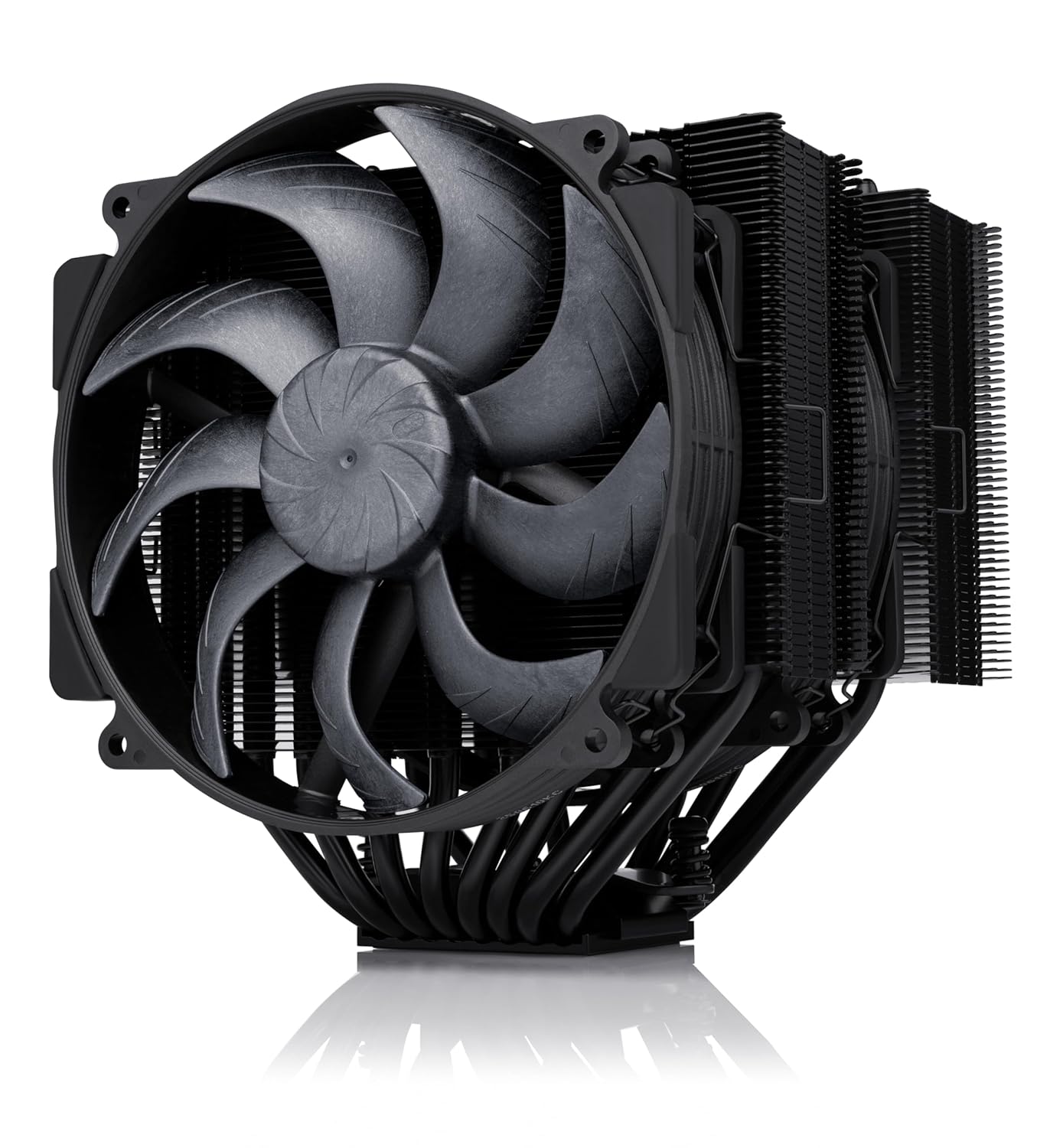 Noctua NH-D15 G2 chromax.Black Premium Dual Tower CPU Cooler for AMD AM5/AM4 and Intel LGA1851/LGA1700/LGA1200 (Black)