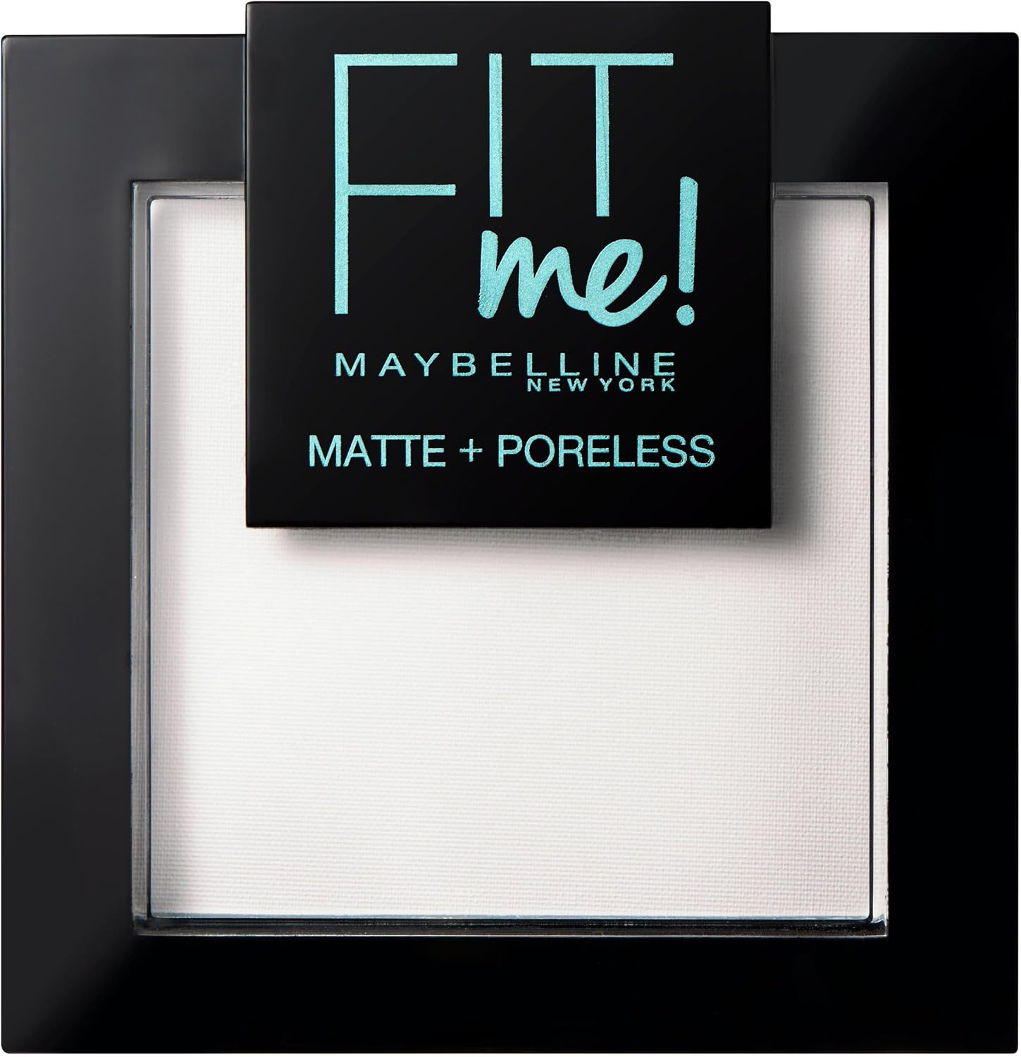 Maybelline Matte Setting Powder, Fit Me! Matte & Poreless Translucent Setting Powder, Oil Control, Blends Smoothly & Evenly, Natural Finish, Long Wearing, Pore Minimizing, 090 Translucent