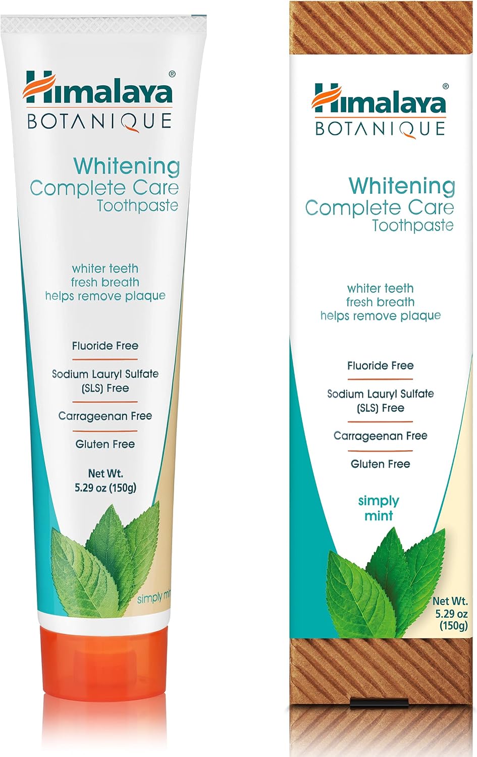 Himalaya Botanique Whitening Simply Mint - 150g