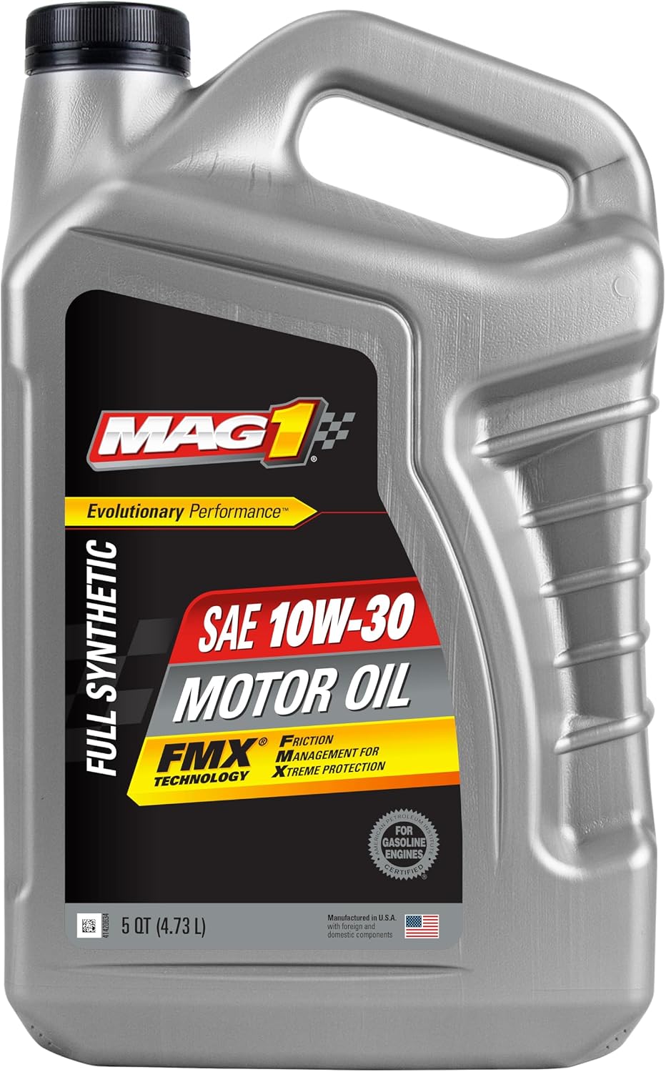 Mag 1 20134 10w-30 Full Synthetic Motor Oil, 5 Quart