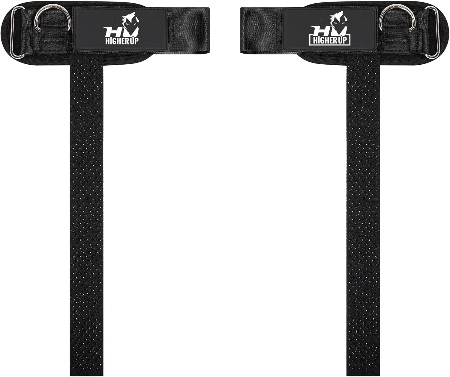 Ekkovision Weight Lifting Straps With Cuffed D Ring, Wrist Support for Men, Heavy Duty Thick Comfortable Lifting Straps, Secure Fit, Enhanced Grip, Straps for Weightlifting & Gym Training