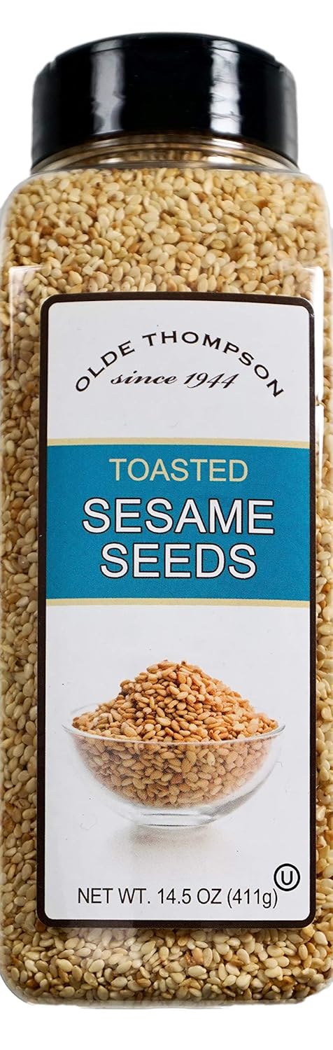 Olde Thompson Toasted Sesame Seeds, 14.5 Ounce