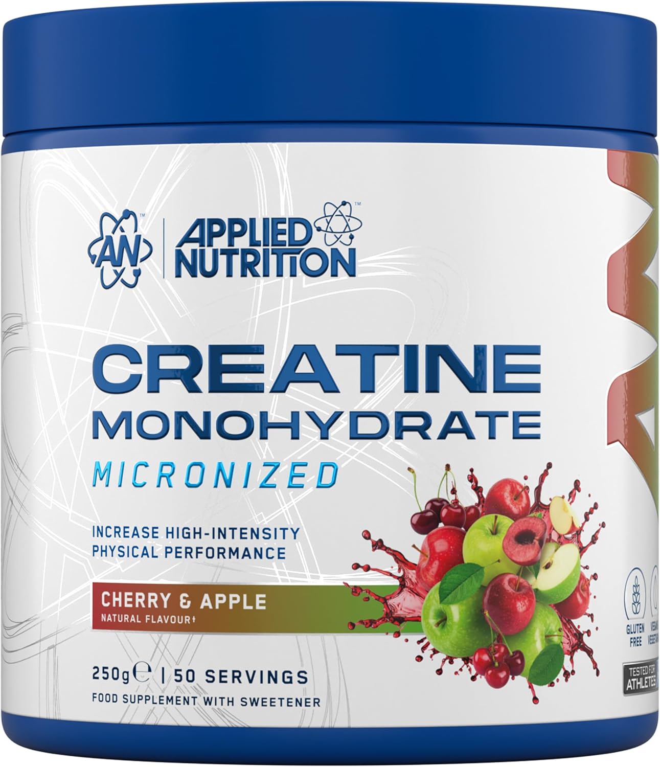 Applied Nutrition Creatine Monohydrate Powder Cherry & Apple 250g