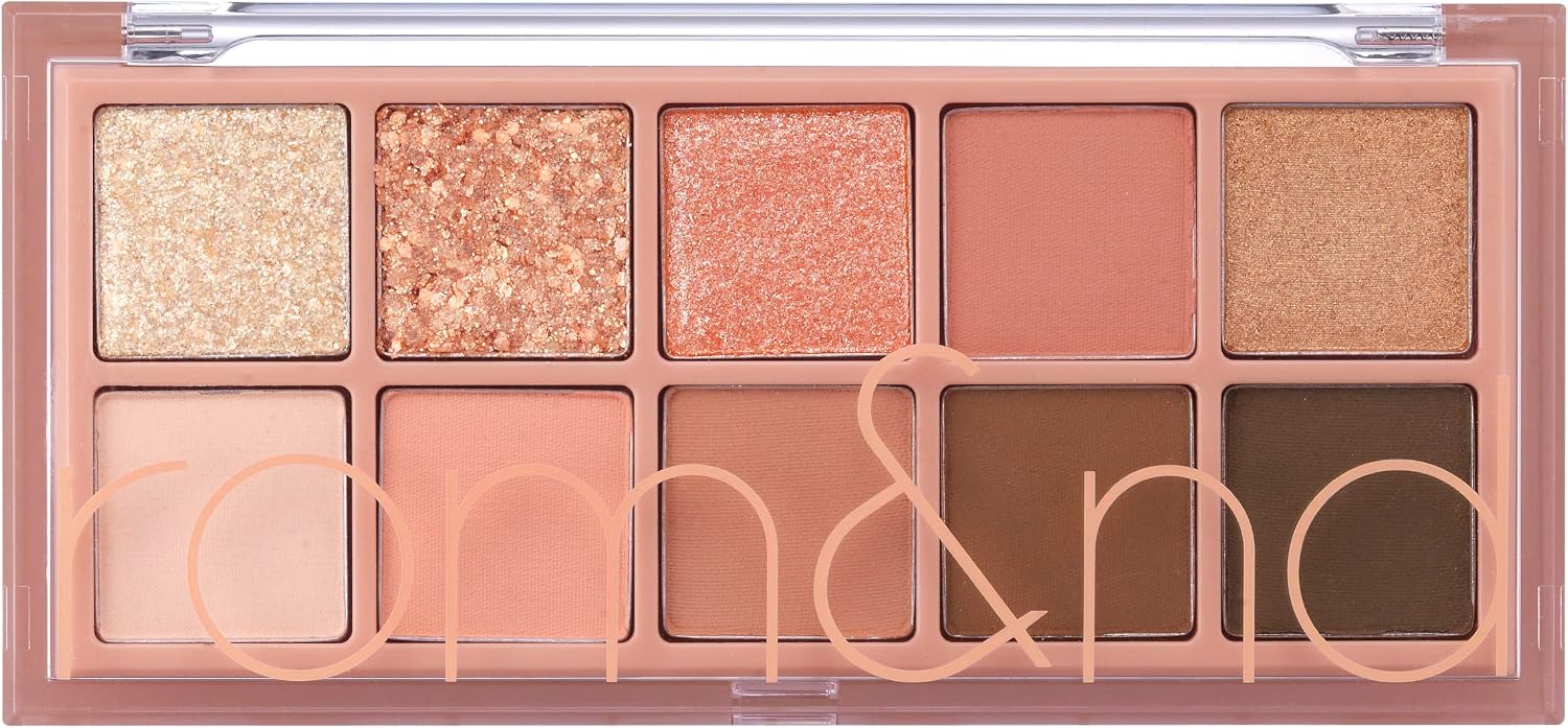 rom&nd Better Than Palette 6g (4 Colors) (01 PAMPAS GARDEN)