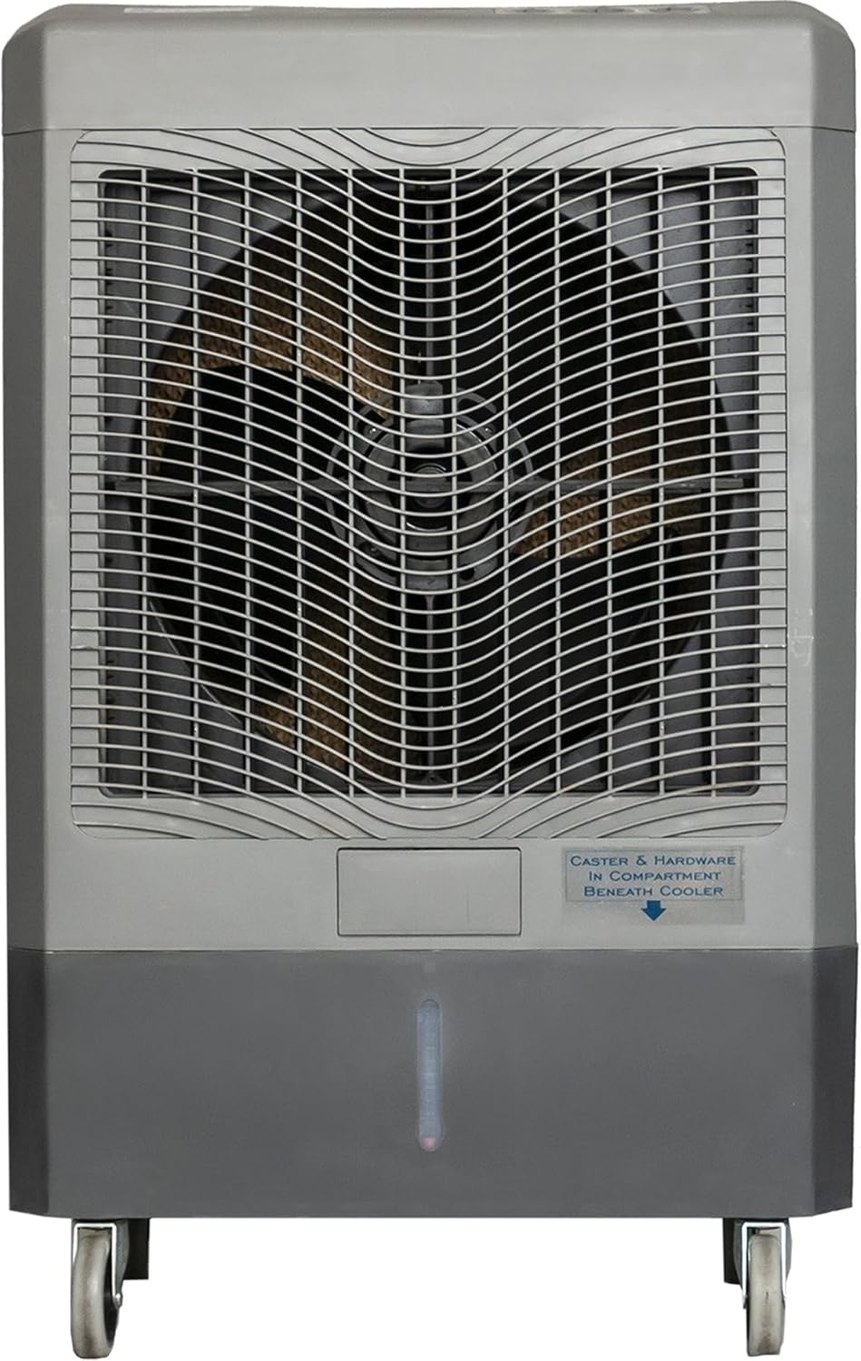 Hessaire 5300 CFM 3-Speed Portable Evaporative Cooler (Swamp Cooler) for 1600 square feet