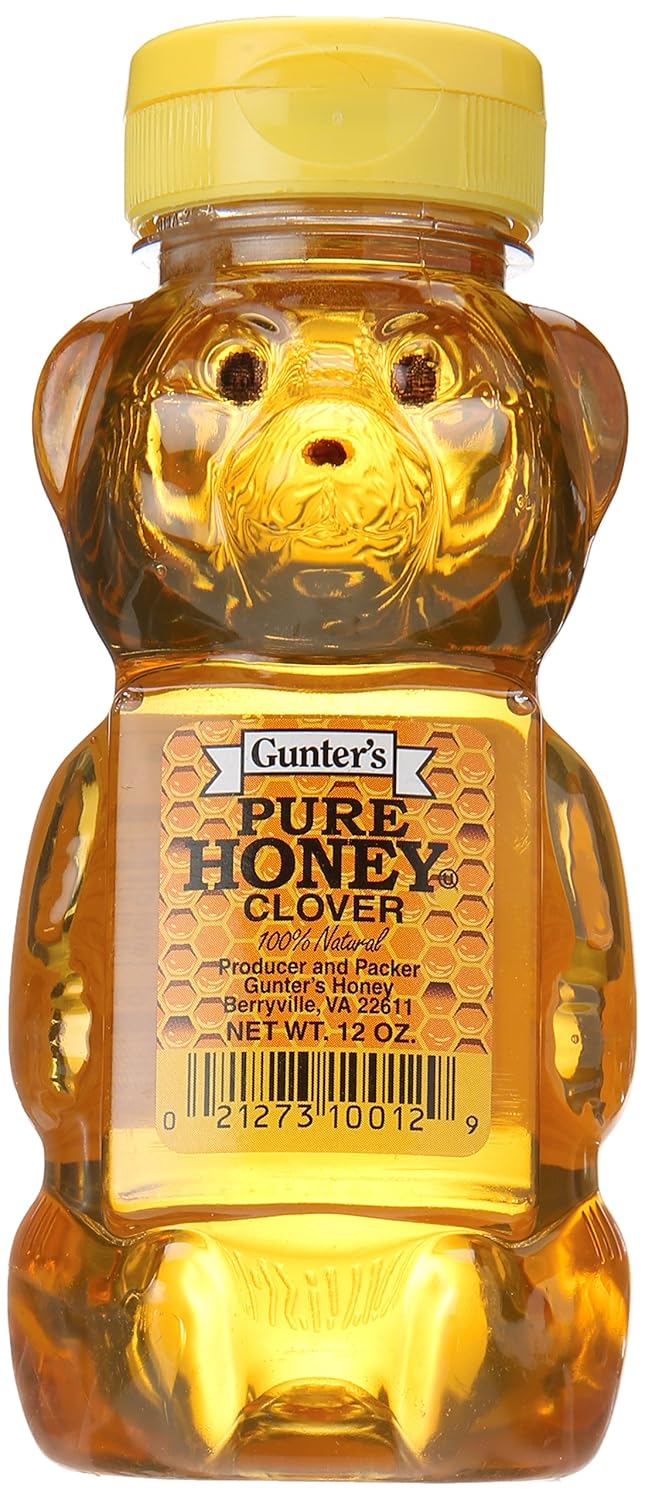 Gunter Honey Bear, 12 oz