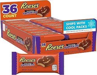 REESE'S Milk Chocolate Peanut Butter, 1.2 oz (36 count)