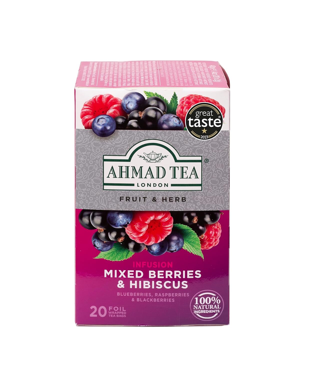 Ahmad Tea, Mixed Berries & Hibiscus
