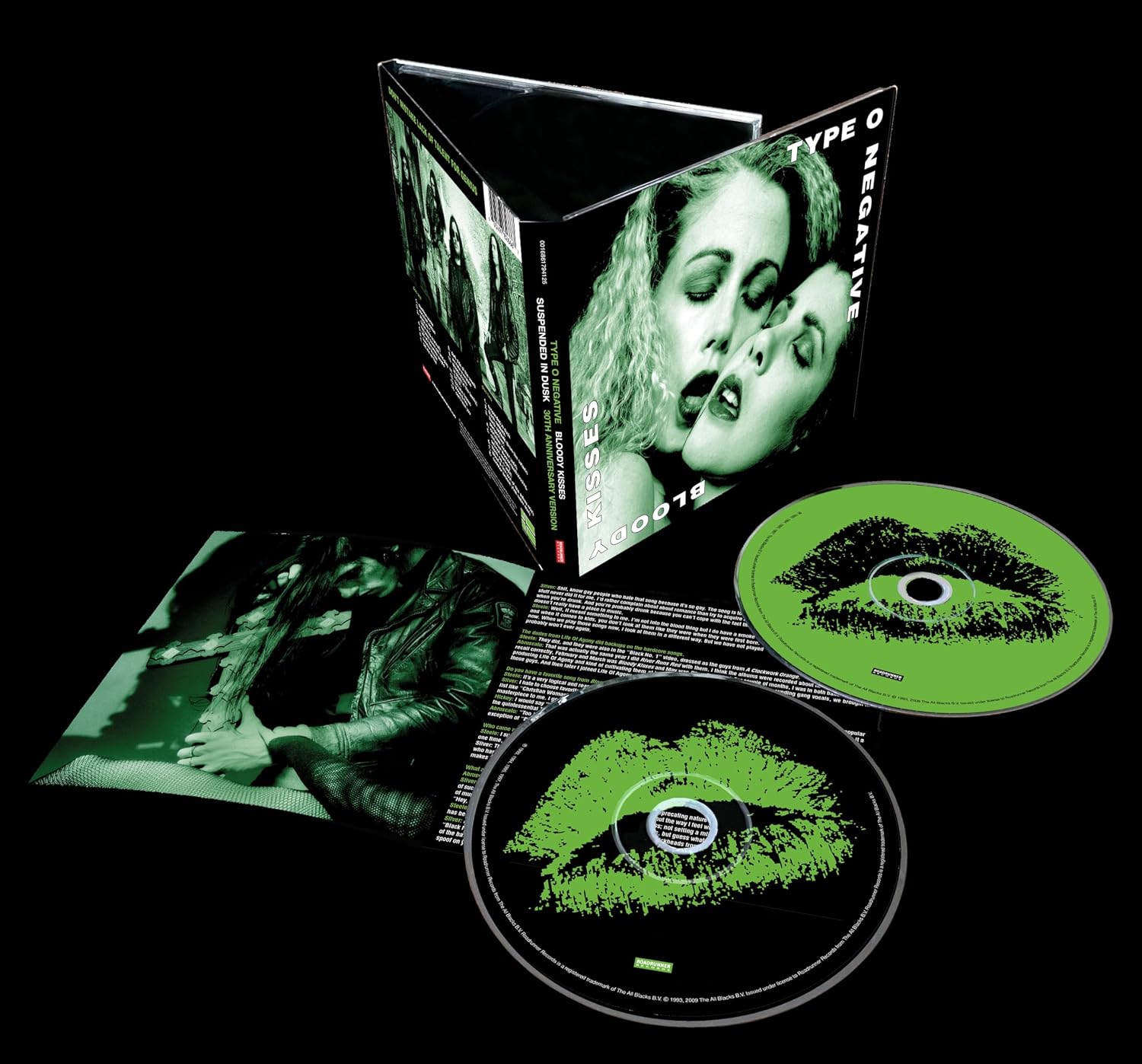'Blood Kisses (2CD)'